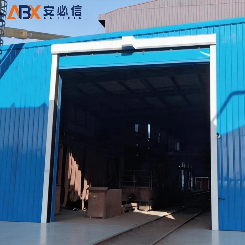 临沧市PVC堆积门