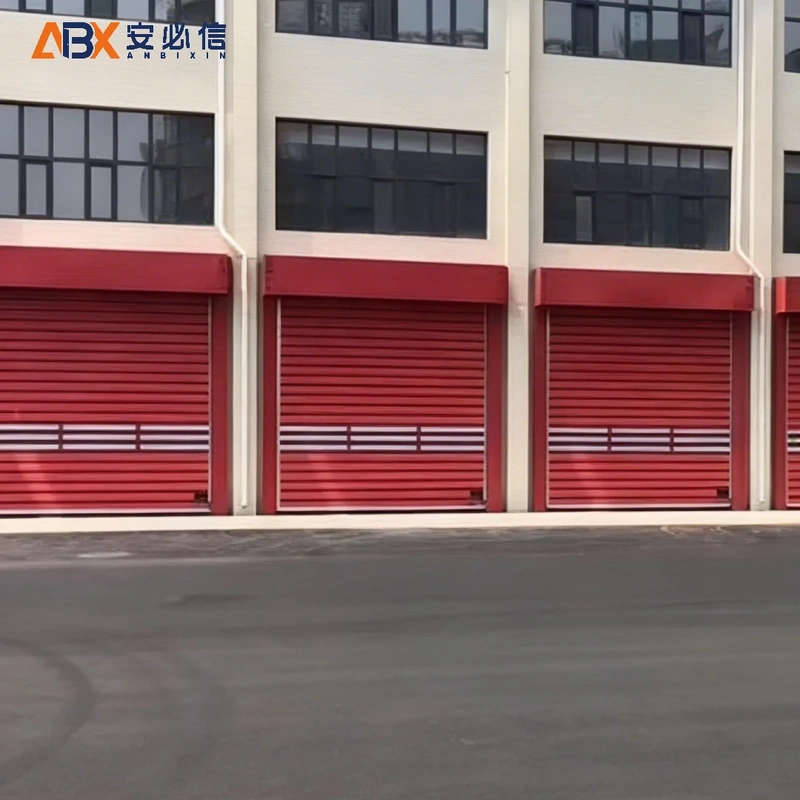 临沧市消防快速门